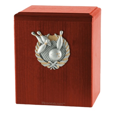 Perfect Strike Cherry Cremation Urn