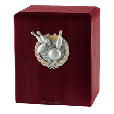 Perfect Strike Rosewood Cremation Urn