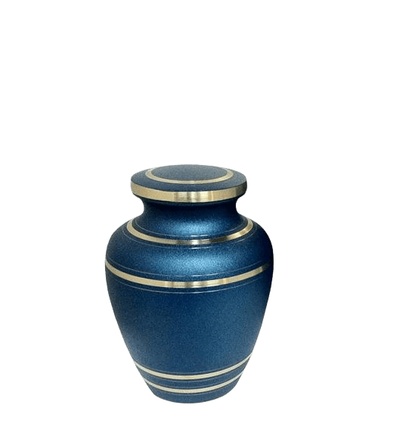 Periwinkle Elite Small Cremation Urn