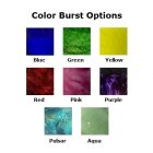 Colorburst Perpetual Glass Keepsake