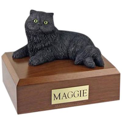 Persian Black X Large Cat Cremation Urn