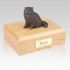 Persian Bronze Cat Cremation Urns