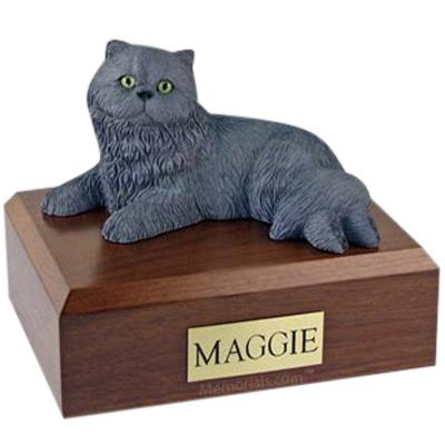 Persian Grey X Large Cat Cremation Urn