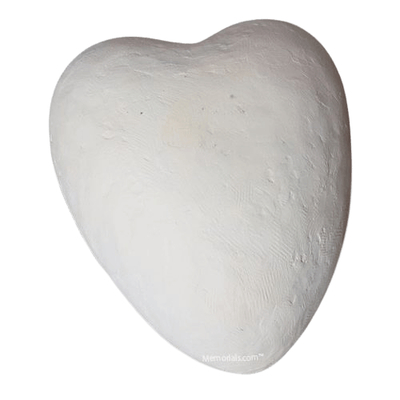 Personalize Me Ceramic Heart Urn