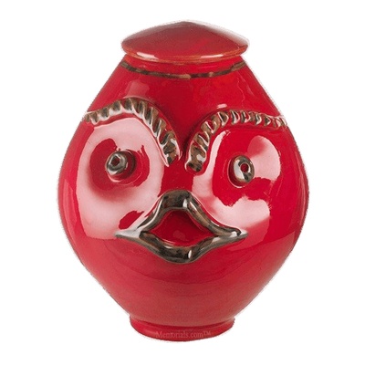 Pesce Ceramic Cremation Urn