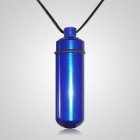 Pet Blue Memorial Pendant