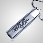 Pet Dragon Cremation Keychain