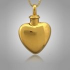 Pet Heart Cremation Pendant II