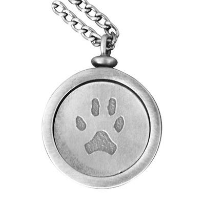 Pet Paws Memory Keychain