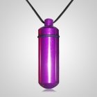 Pet Purple Memorial Pendant