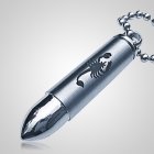 Pet Scorpion Bullet Cremation Keychain