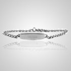 Pet Small Cremation Ashes Bracelet