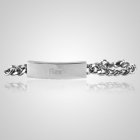 Pet Wide Cremation Ashes Bracelet II