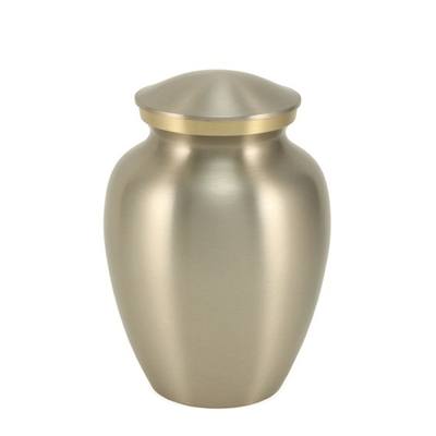 Pewter Medium Pet Urn