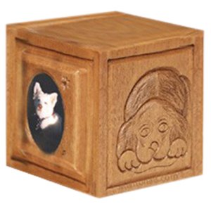 Light Medium Dog & Cat Cremation Urn