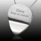 Photo Pick Cremation Pendant