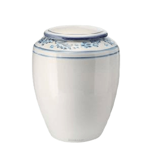 Piccolo Blu Medium Ceramic Urn