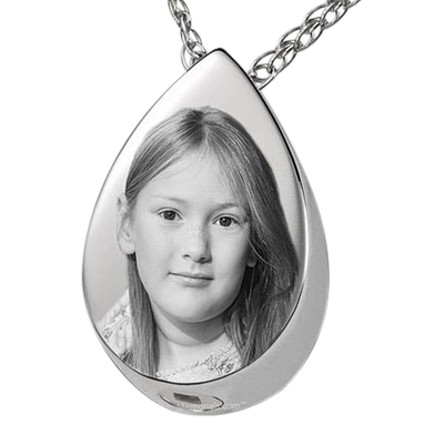 Picture Tear Cremation Pendant II