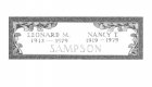 Companion Granite Headstones