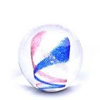 Pink & Ocean Blue Swirl Medium Memory Glass Keepsake