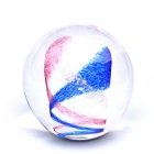 Pink & Ocean Blue Swirl Memory Glass Keepsakes