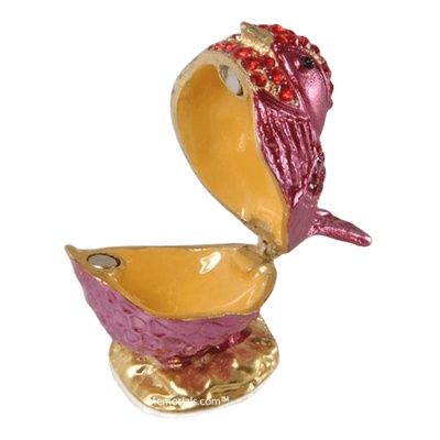 Pink Bird Keepsake Urn