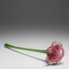 Pink Blossom Glass Cremation Keepsake