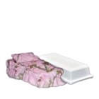 Pink Camo Medium Child Casket Vault