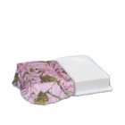 Pink Camo Mini Child Casket Vault