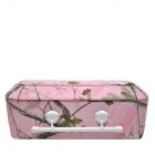 Pink Camouflage Large Child Casket