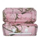 Pink Camouflage Small Child Casket