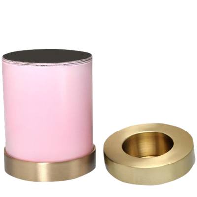 Pink Candle Pet Cremation Urn