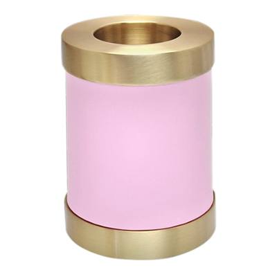 Pink Candle Pet Cremation Urn