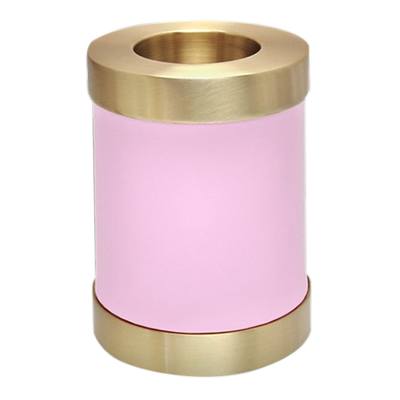 Pink Candle Pet Keepsake Cremation Urn