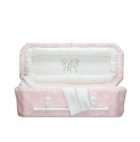 Pink Carousel Small Child Casket