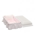 Pink Child Premie Casket Vault