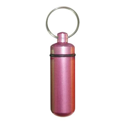 Pink Cremation Keychain