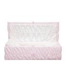 Pink Elegance Premie Child Casket