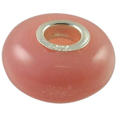 Pink Elegance Cremation Ash Bead