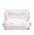 Pink Fair Small Child Casket