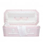 Pink Love Mini Child Casket