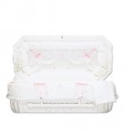 Pink Melody Premie Child Casket