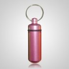 Pink Pet Keepsake Keychain