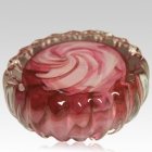 Pink Swirl Pet Keepsake Urn