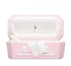 Pink Tearose Small Child Casket