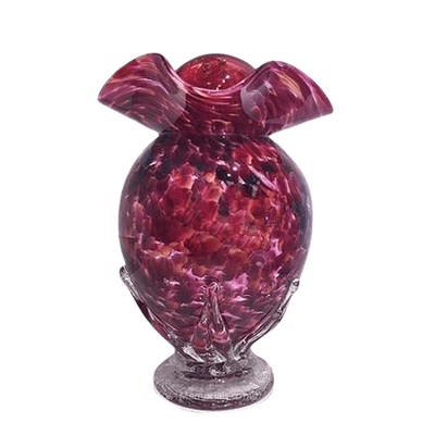 Pinkaloros Glass Cremation Urns