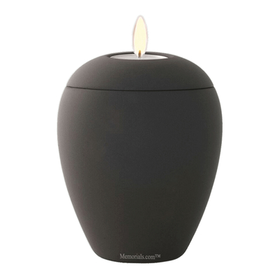 Pirr Black Tea Light Keepsake Urn