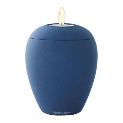 Pirr Navy Tea Light Keepsake Urn