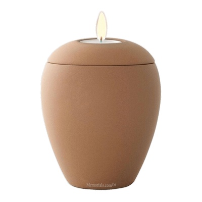 Pirr Nutmeg Tea Light Keepsake Urn