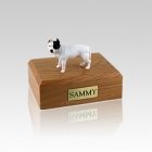 Pit Bull Terrier White Small Dog Urn